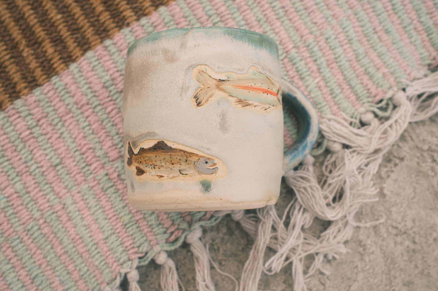 Trout Mug