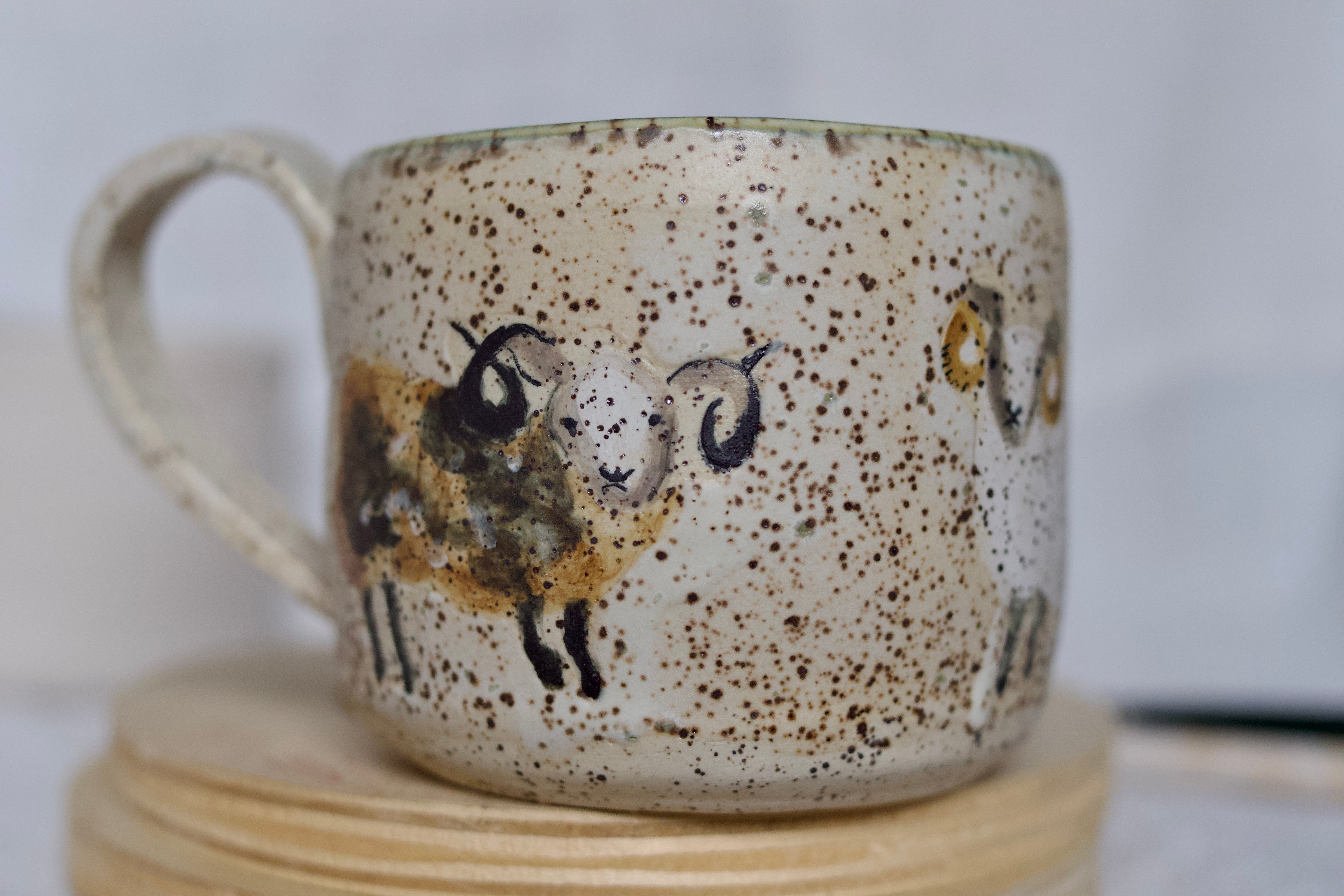 Sheep Mug – Florrie Ceramics